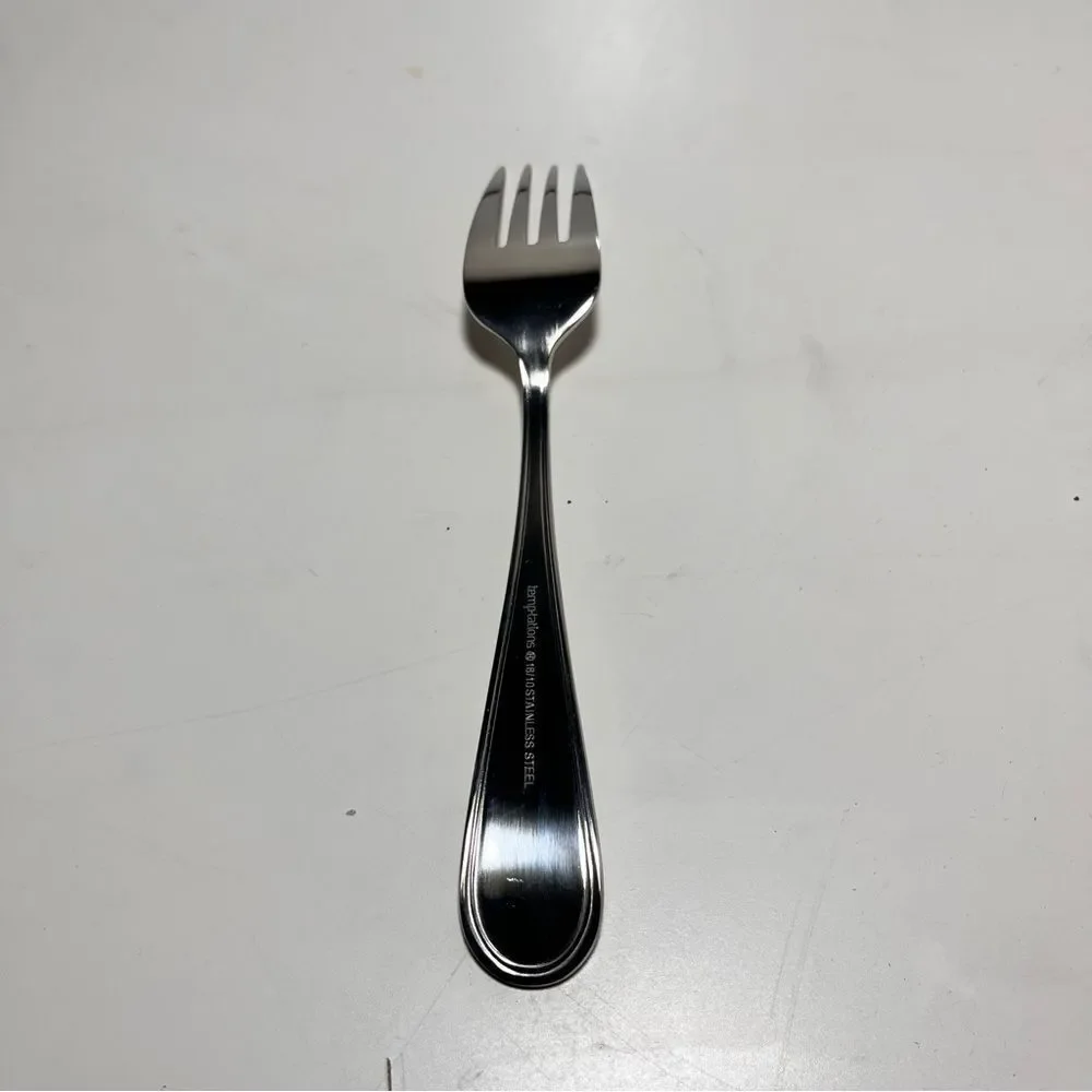 Temp-tations Stainless Steel 6 Servings Flatware Set of 30 Pieces